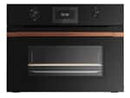 Küppersbusch CBP 6332.0 SE7 K-Series.3 Pyrolyse Compact Pizza-Backofen Schwarz/Copper
