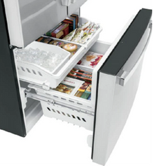 General Electric IO Mabe French Door Kühlschrank IWO19JSPF 3RAL, 84 cm, 527 Liter, RAL Farben Einbau – Vorschau 11