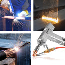 STAHLWERK 3-in-1 Laser-Schweißgerät WCD-1500 Laser Pro mit 1500 Watt, professionelle Handlaser-Schweißanlage zum präzisen Schweißen, Schneiden und Entrosten