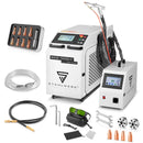 STAHLWERK 3-in-1 Laser-Schweißgerät WCD-1500 Laser Pro mit 1500 Watt, professionelle Handlaser-Schweißanlage zum präzisen Schweißen, Schneiden und Entrosten