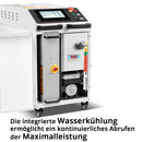STAHLWERK 3-in-1 Laser-Schweißgerät WCD-1500 Laser Pro mit 1500 Watt, professionelle Handlaser-Schweißanlage zum präzisen Schweißen, Schneiden und Entrosten