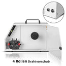 STAHLWERK 3-in-1 Laser-Schweißgerät WCD-1500 Laser Pro mit 1500 Watt, professionelle Handlaser-Schweißanlage zum präzisen Schweißen, Schneiden und Entrosten