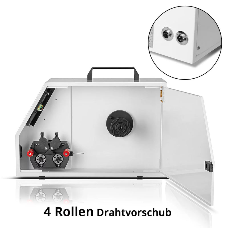 STAHLWERK 3-in-1 Laser-Schweißgerät WCD-1500 Laser Pro mit 1500 Watt, professionelle Handlaser-Schweißanlage zum präzisen Schweißen, Schneiden und Entrosten