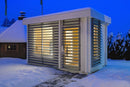 Butenas Gartensauna FUN