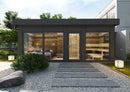 Butenas Gartensauna Design LiLa 7030