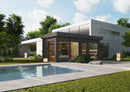 Butenas Gartensauna Design LiLa 7030