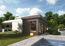 Butenas Gartensauna Design LiLa 7030