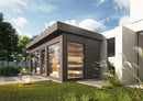 Butenas Gartensauna Design LiLa 7030