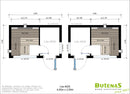 Butenas Gartensauna Design LiLa 40
