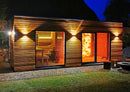 Butenas Gartensauna Design MARA
