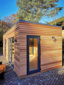 Butenas Gartensauna Design MARA
