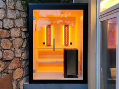 Butenas Gartensauna Design RoCa – Vorschau 1