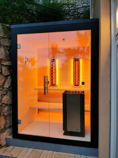 Butenas Gartensauna Design RoCa – Vorschau 5