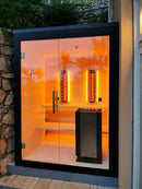 Butenas Gartensauna Design RoCa