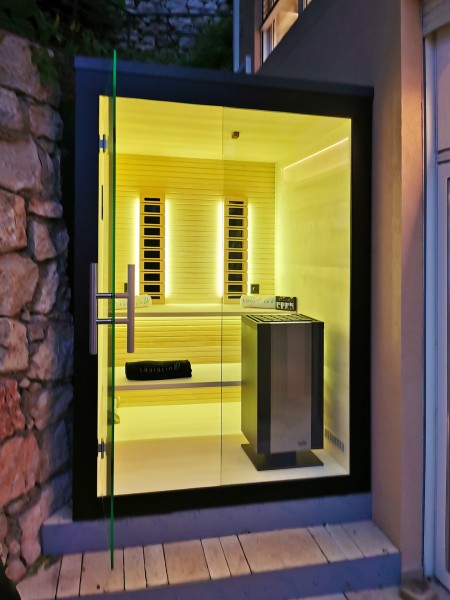 Butenas Gartensauna Design RoCa