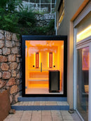 Butenas Gartensauna Design RoCa
