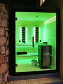 Butenas Gartensauna Design RoCa