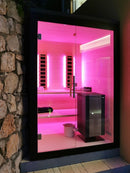 Butenas Gartensauna Design RoCa