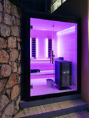 Butenas Gartensauna Design RoCa