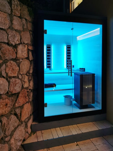 Butenas Gartensauna Design RoCa