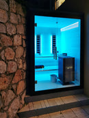 Butenas Gartensauna Design RoCa