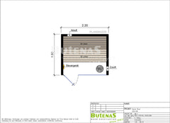 Butenas Gartensauna Design RoCa – Vorschau 2