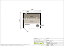 Butenas Gartensauna Design RoCa