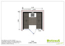 Butenas Innensauna Design CESA