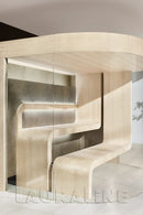 Butenas Innensauna Design FLOW