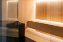 Butenas Innensauna Design HERA