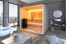 Butenas Innensauna Design HERA
