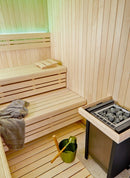 Butenas Innensauna Design NORA Asta