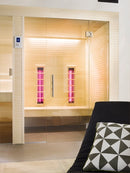 Butenas Innensauna Design ZARA PREMIUM