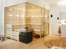 Butenas Innensauna Design ZARA PREMIUM