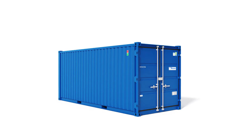 Containex 20 Fuß Lagercontainer