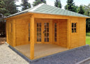 Butenas Gartenhaus LILIE - Typ E10