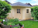 Butenas Gartenhaus LILIE - Typ E4