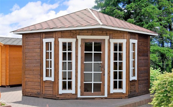 Butenas Gartenhaus LILIE - Typ E5