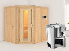 Karibu Sauna Lilja Plug & Play – Vorschau 38