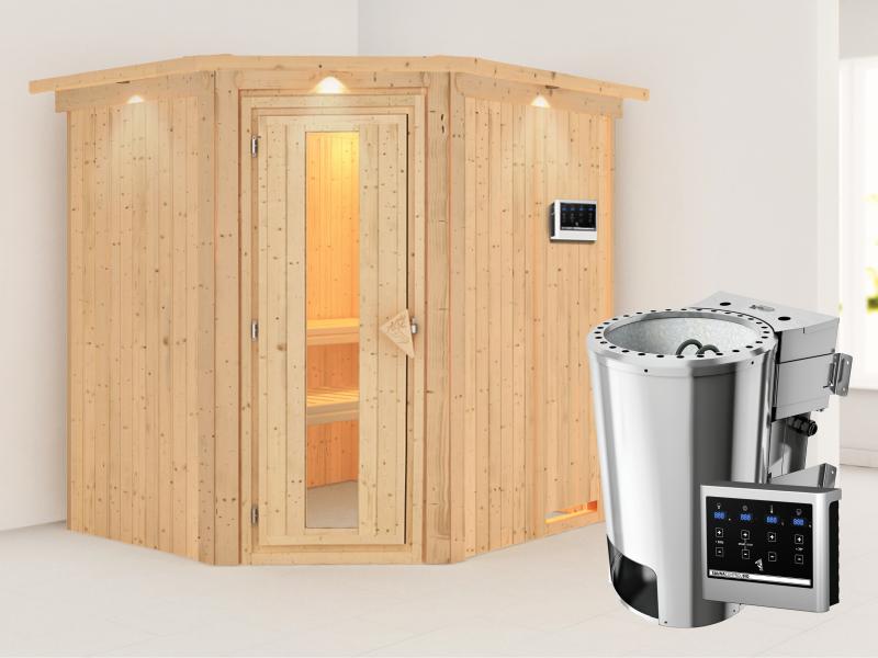 Karibu Sauna Lilja Plug & Play