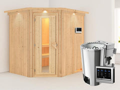 Karibu Sauna Lilja Plug & Play – Vorschau 42