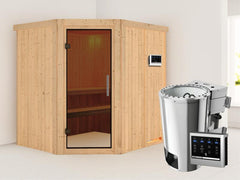 Karibu Sauna Lilja Plug & Play – Vorschau 36