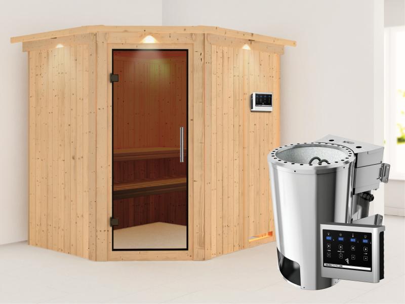 Karibu Sauna Lilja Plug & Play