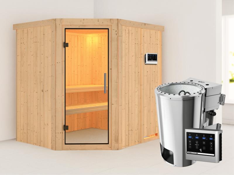 Karibu Sauna Lilja Plug & Play