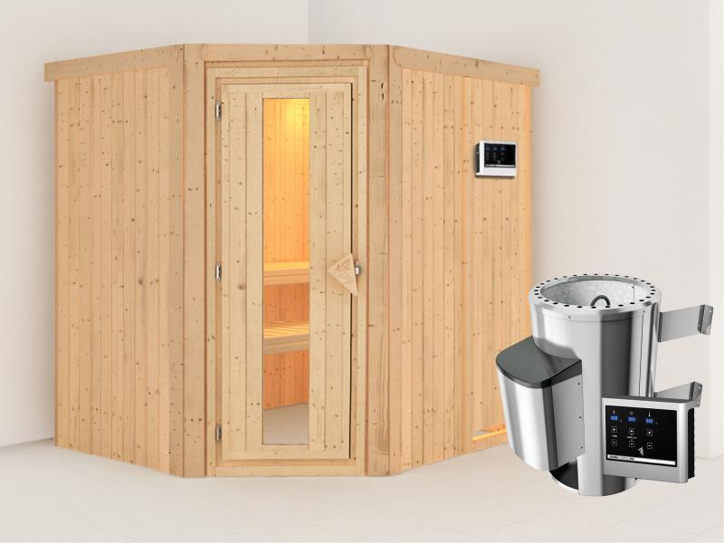 Karibu Sauna Lilja Plug & Play