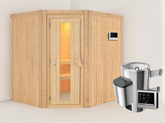 Karibu Sauna Lilja Plug & Play – Vorschau 30