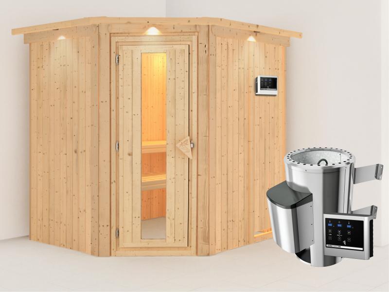 Karibu Sauna Lilja Plug & Play