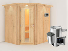 Karibu Sauna Lilja Plug & Play – Vorschau 33