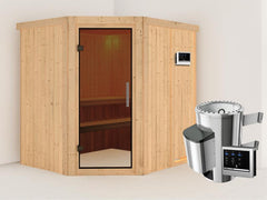 Karibu Sauna Lilja Plug & Play – Vorschau 28