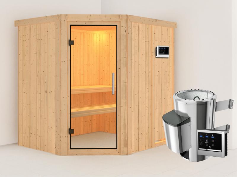 Karibu Sauna Lilja Plug & Play
